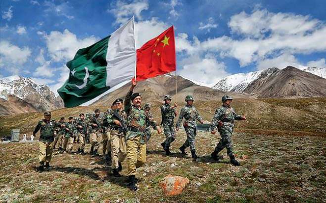 पाकिस्तान में चीन सैन्य ठिकाना