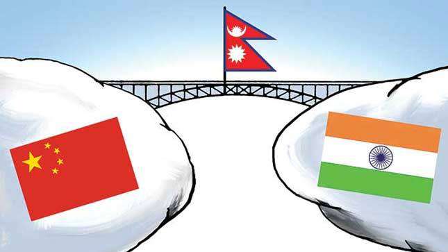 भारत नेपाल चीन