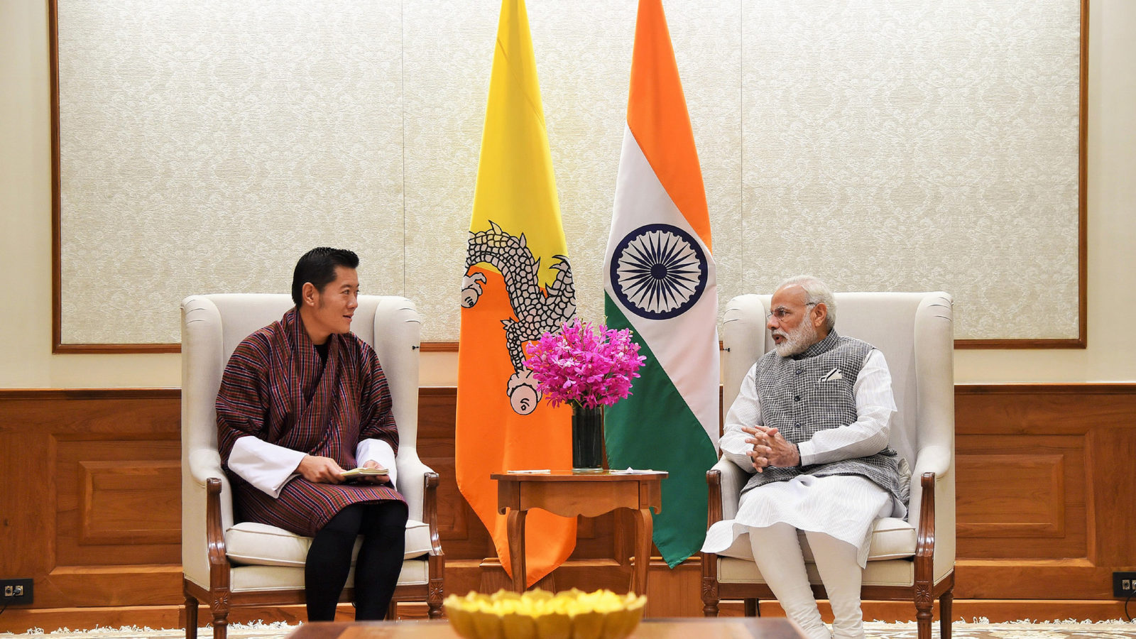 भारत भूटान संबंध 