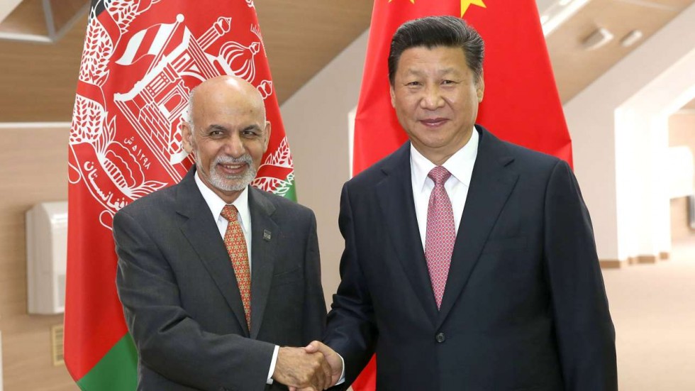 अफगानिस्तान चीन
