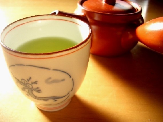 जापान में हरी चाय