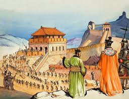 चीनी दीवार इतिहास