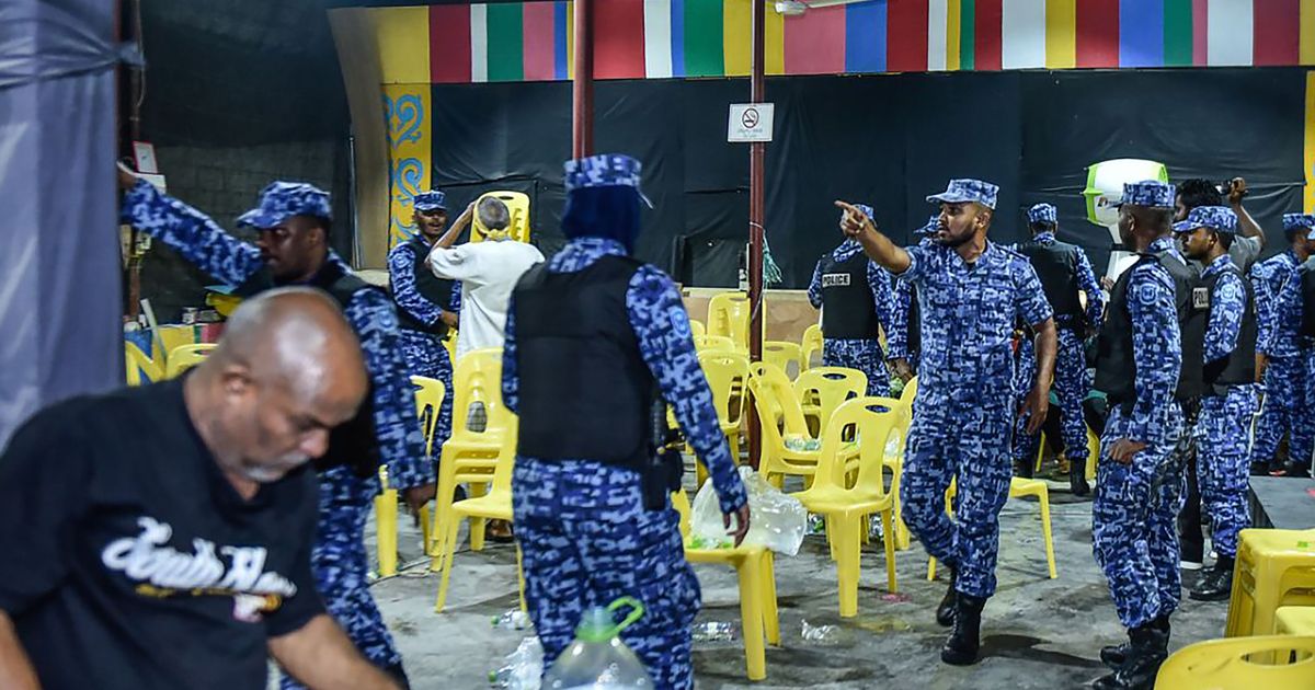 मालदीव संकट