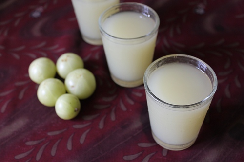 आंवला जूस विधि
