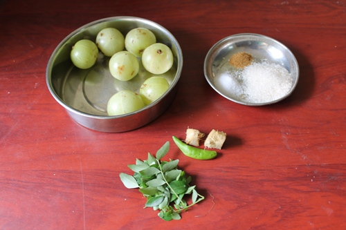 आंवला जूस विधि