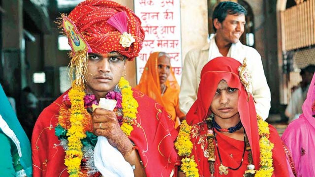 बाल विवाह भारत