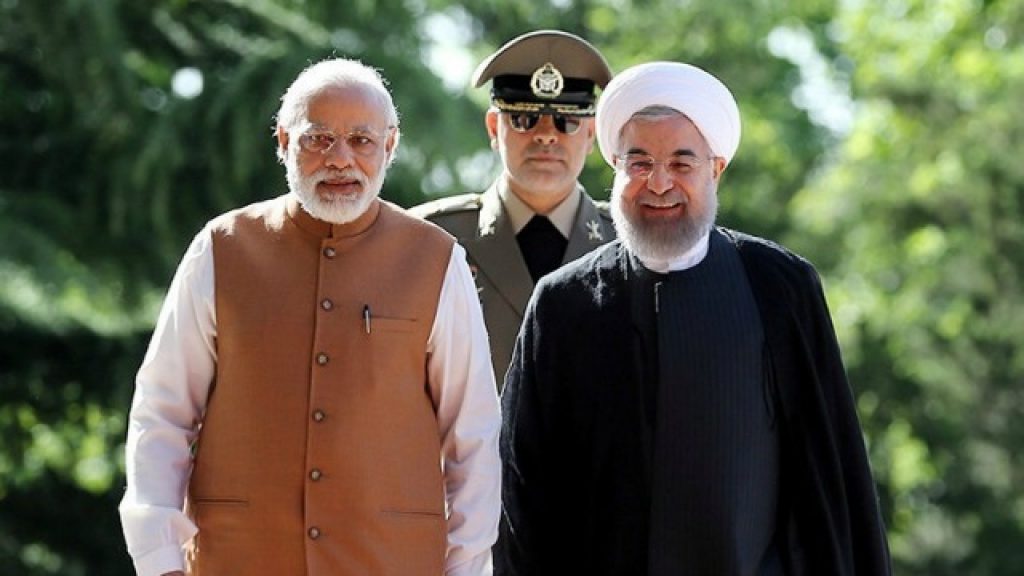 नरेन्द्र मोदी भारत-ईरान