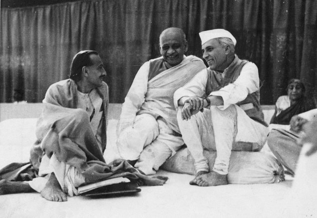 सरदार पटेल और नेहरु