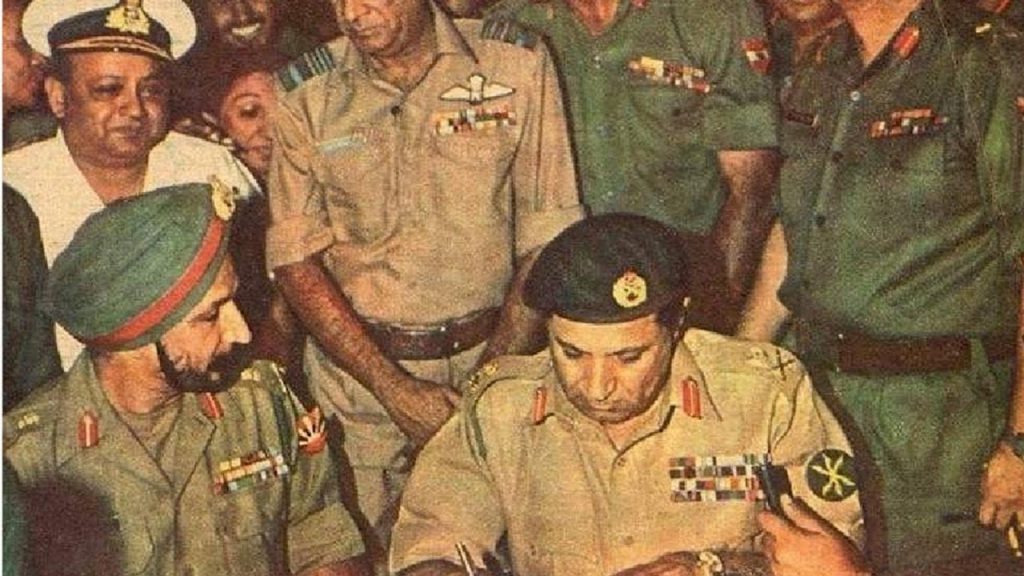 1971 बांग्लादेश युद्ध पाकिस्तान 