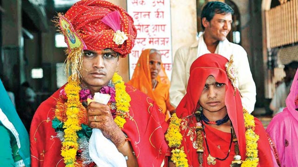 बाल विवाह भारत 
