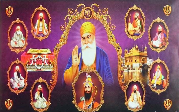 सिख धर्म के 10 गुरु