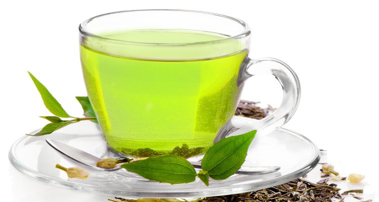 पेट दर्द और गैस के लिए ग्रीन टी