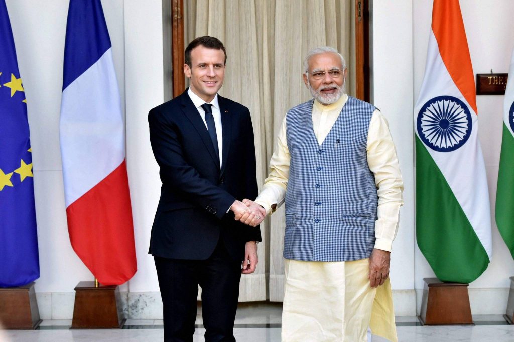 भारत फ्रांस सम्बन्ध