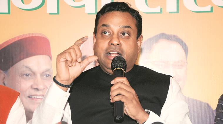 संबित पात्रा बीजेपी