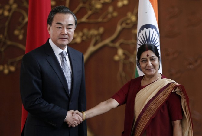 सुषमा स्वराज चीन दौरा