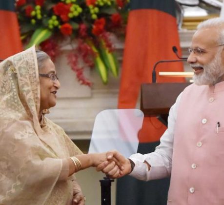 शेख हसीना नरेंद्र मोदी