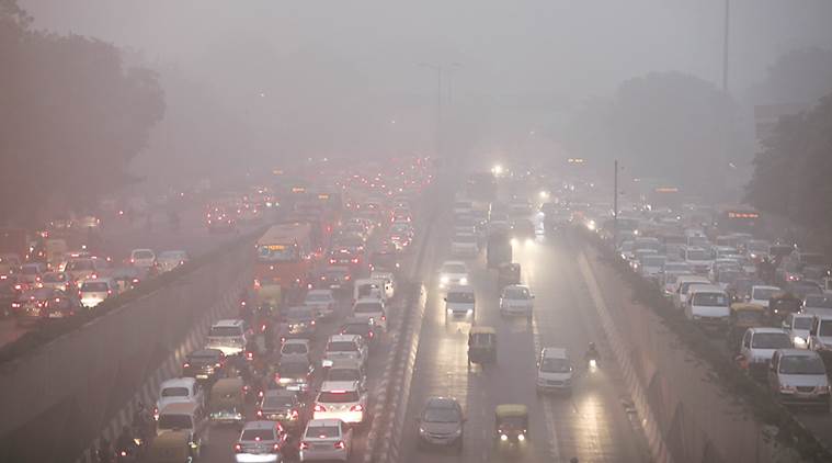 भारत वायु प्रदूषण