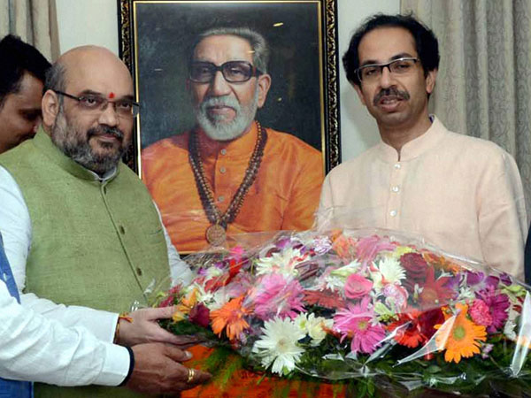 अमित शाह और उद्धव ठाकरे