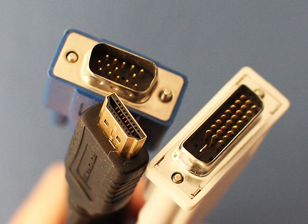 HDMI VS VGA VS DVI