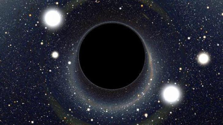 ब्लैक होल black hole in hindi