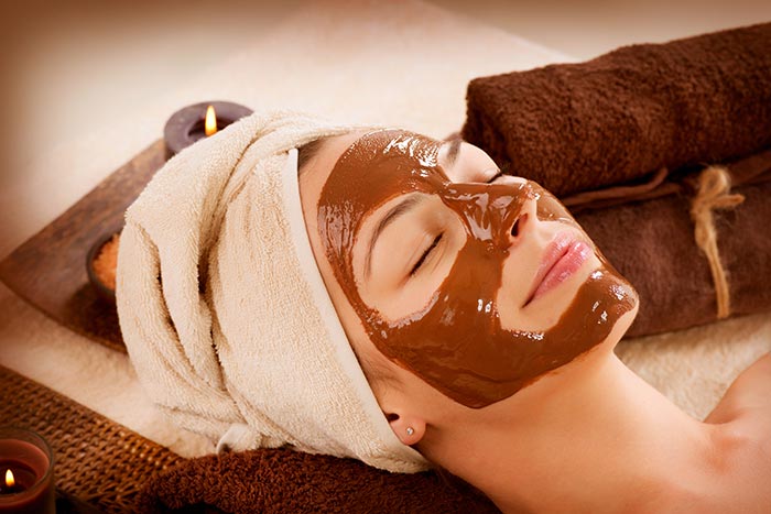 chocolate face pack in hindi