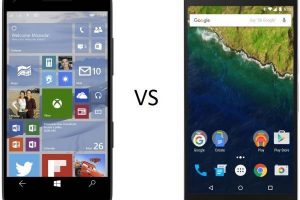 difference between android and windows phone in hindi