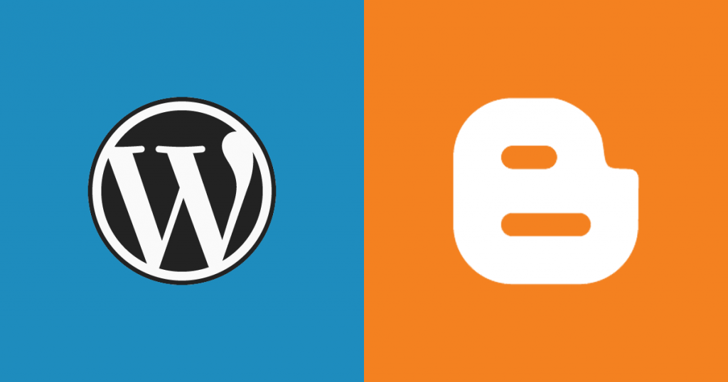 difference between wordpress and blogger in hindi