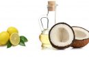 नारियल तेल और नीम्बू का रस बालों के लिए - coconut oil and lemon for hair in hindi