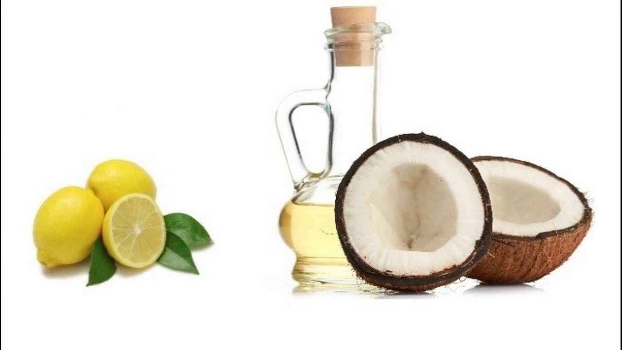 नारियल तेल और नीम्बू का रस बालों के लिए - coconut oil and lemon for hair in hindi