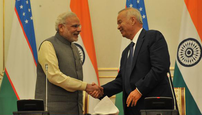 भारत उज्बेकिस्तान व्यापार