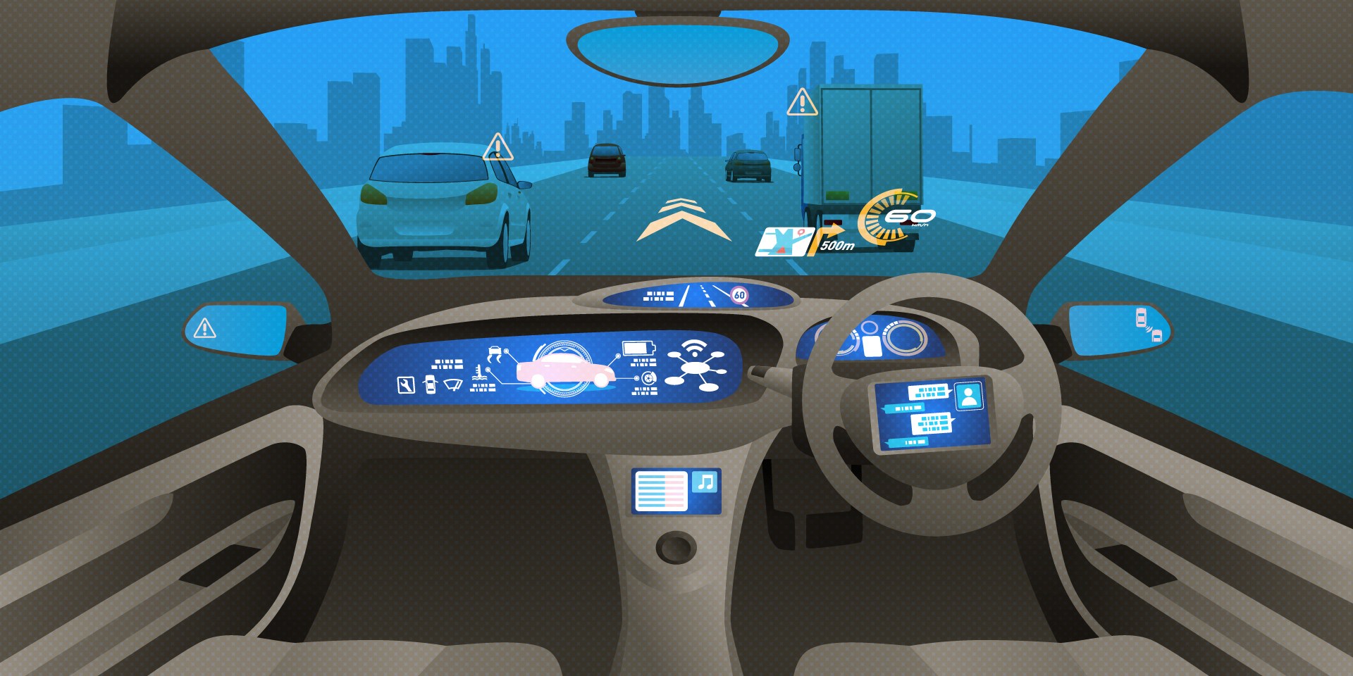 सेल्फ ड्राइविंग कार self driving car in hindi