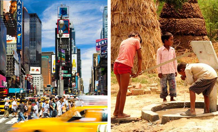  Difference Between Village And City In Hindi
