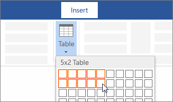 एमएस वर ड म ट बल क स बन ए Table In Ms Word In Hindi Create A Table In Word Insert Table