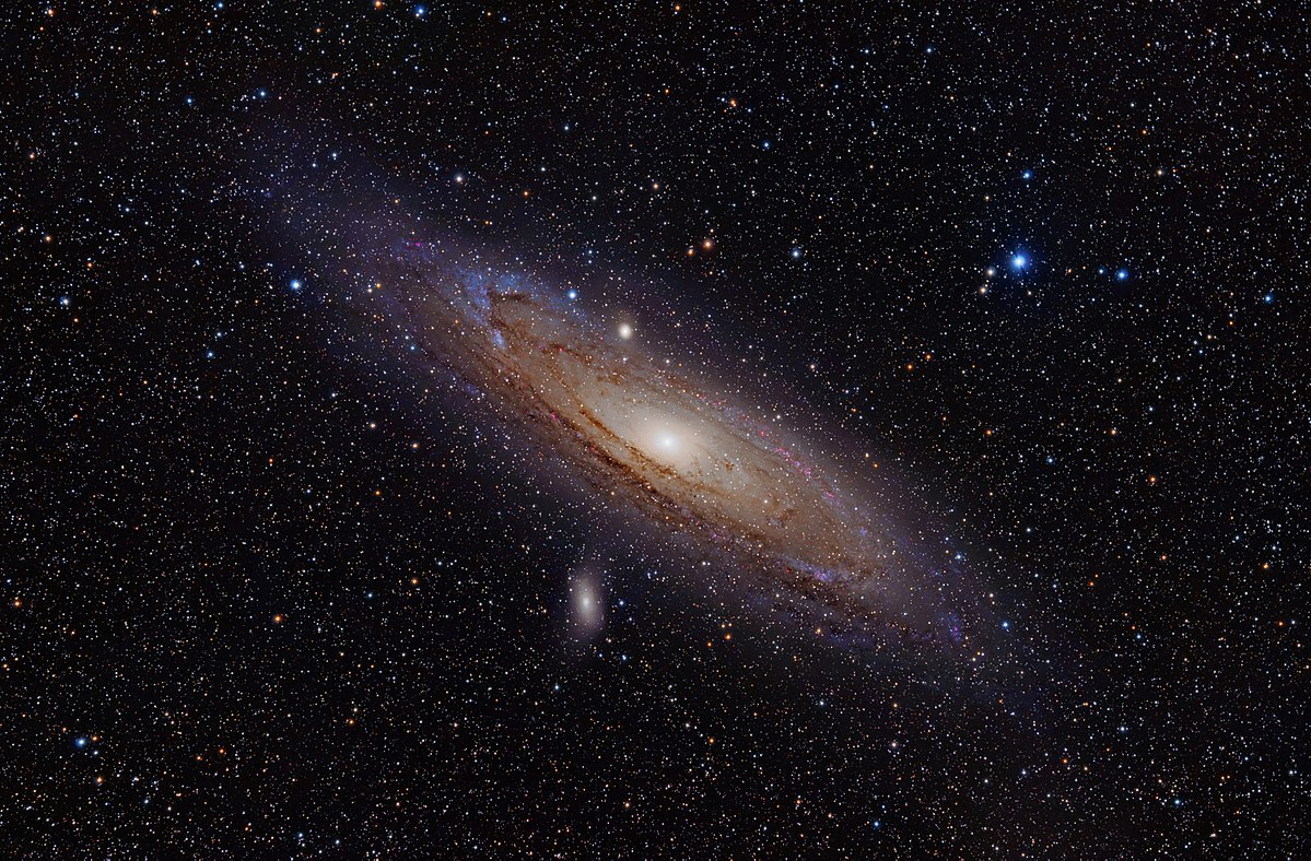 एंड्रोमेडा गैलेक्सी andromeda galaxy in hindi