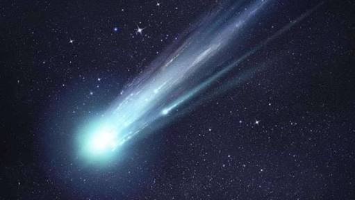 comet in hindi