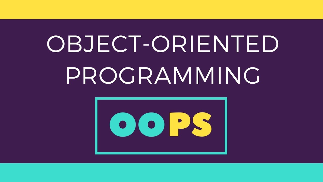 ऑब्जेक्ट ओरिएंटेड प्रोग्रामिंग object oriented programming in hindi