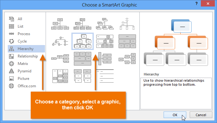 smartart graphic in ms word in hindi