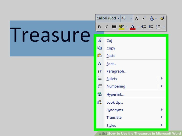 एमएस वर ड म थ स रस क य ह क स कर प रय ग Thesaurus In Ms Word In Hindi What Is How To Use