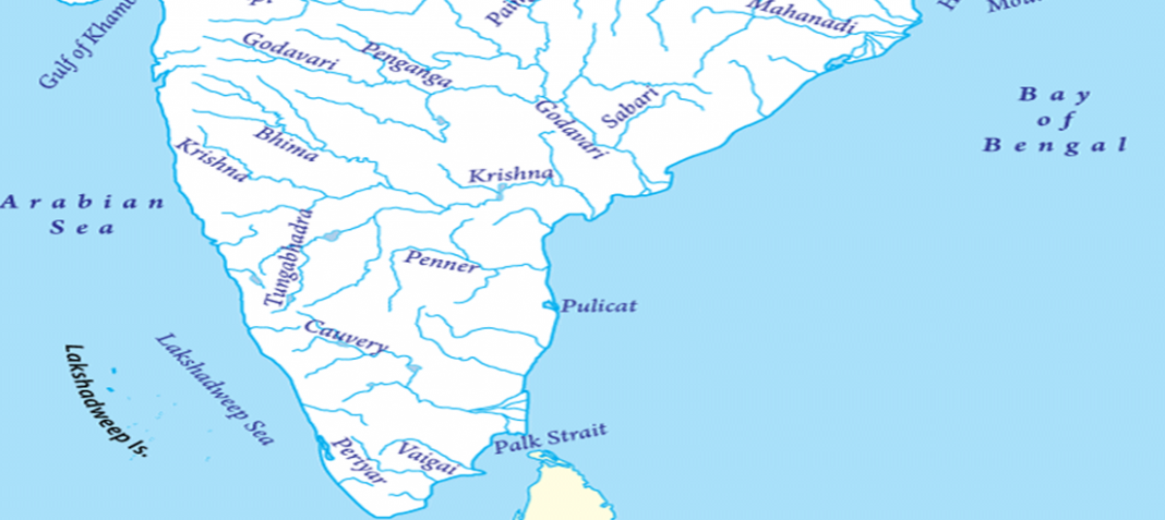 Peninsular River System In Hindi 1068x477 