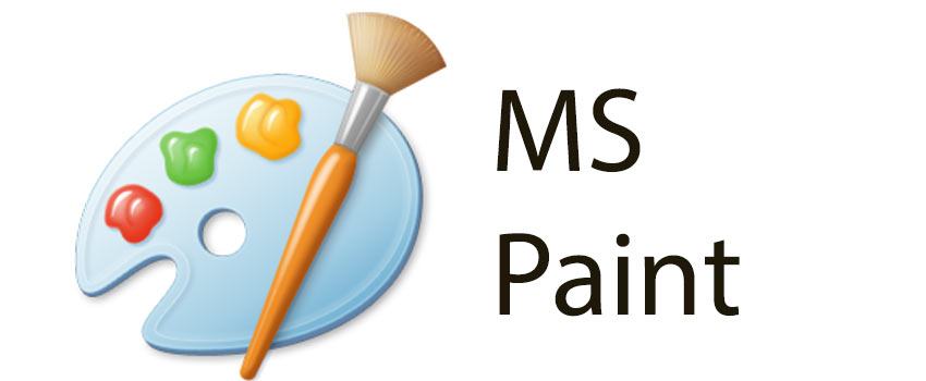 एमएस पेंट टेक्स्ट how to type in ms paint in hindi