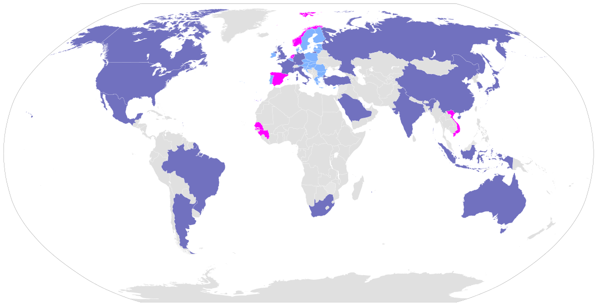 जी 20 समूह के देश