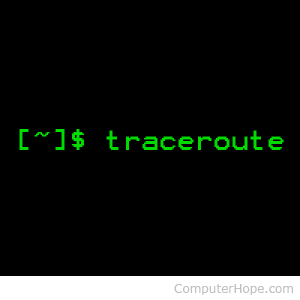 ट्रेसरूट क्या है? traceroute in hindi, meaning, command, computer networks, output