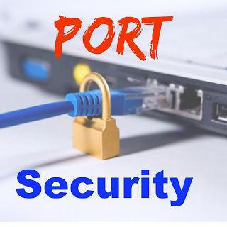 कंप्यूटर नेटवर्क में पोर्ट सिक्यूरिटी port security in hindi, computer network, switch, modes, configuration