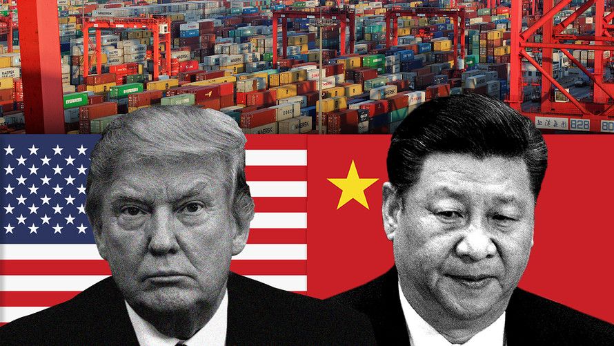 चीन अमेरिका व्यापार युद्ध