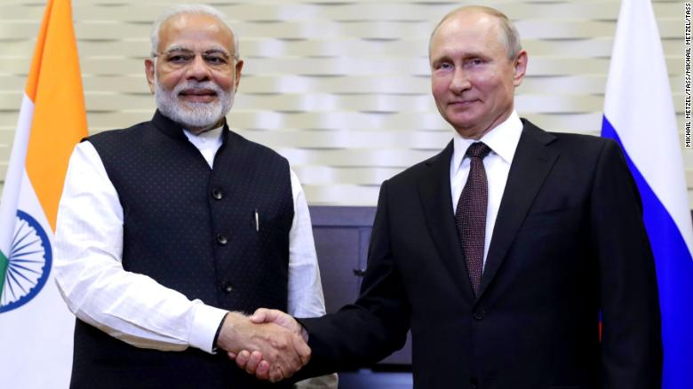 पुतिन मोदी