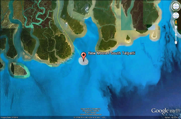 New Moore द्वीप