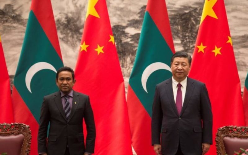 चीन और मालदीव
