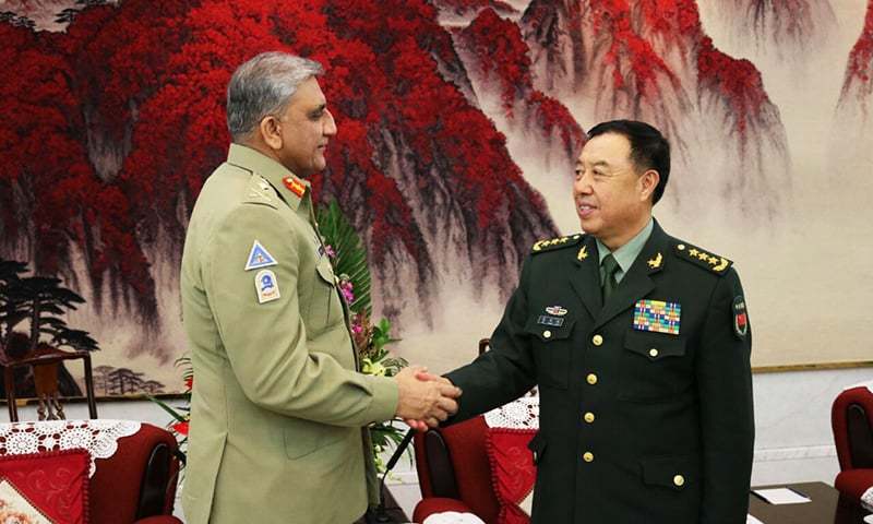 चीन-पाकिस्तान बातचीत