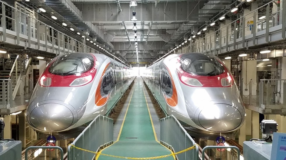 चीन हांगकांग रेल