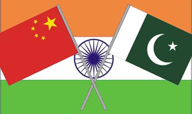 भारत चीन पाकिस्तान